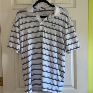 Under Armour stripped polo